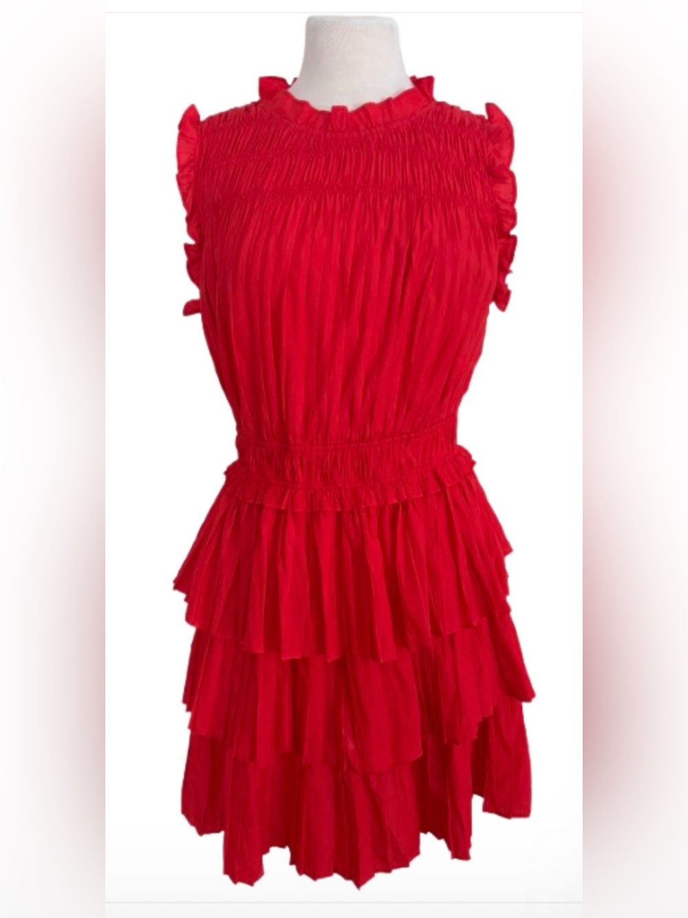 Lucy Paris size M pleated Dress